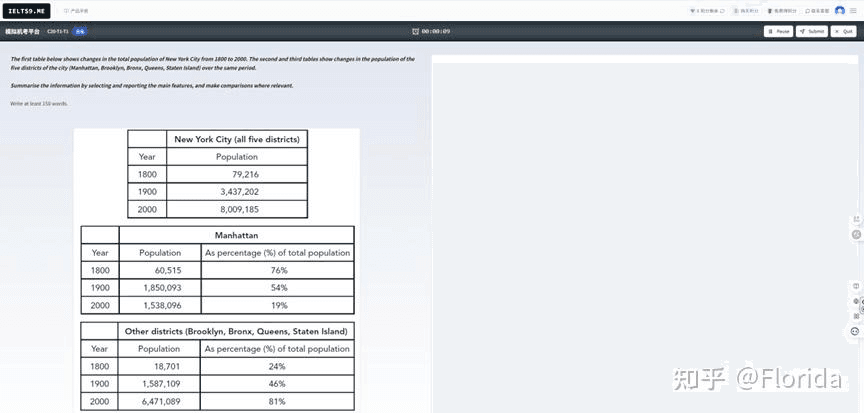 ielts9.me 机考模拟